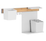 KITCHEN Kit combi M, 7 pièces, blanc