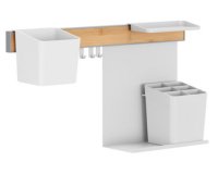 KITCHEN Kit combi M, 7 pièces, blanc