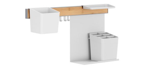 KITCHEN Kit combi M, 7 pièces, blanc