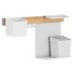 KITCHEN Kit combi M, 7 pièces, blanc