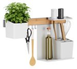 KITCHEN Kit combi M, 7 pièces, blanc