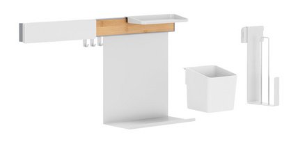 KITCHEN Kit combi L, 8 pièces, blanc