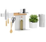 KITCHEN Kit combi L, 8 pièces, blanc