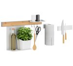 KITCHEN Kit combi L, 8 pièces, blanc
