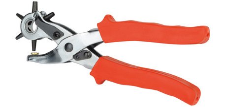 Pince emporte-pièce, longueur : 220 mm