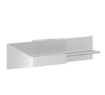 KITCHEN Porte-rouleau de cuisine, blanc