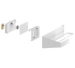 KITCHEN Porte-rouleau de cuisine, blanc