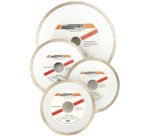 Disque diamant, bord plein, 115 mm