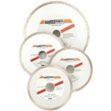 Disque diamant, bord plein, 115 mm