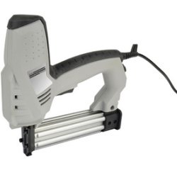 Agrafeuse électrique, 50 watts, gris/noir