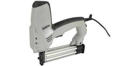 Agrafeuse électrique, 50 watts, gris/noir