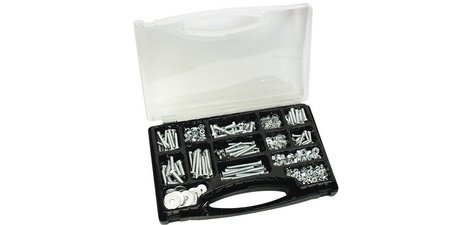 Assortiment de boulons, 580 pièces