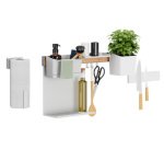 KITCHEN Kit combi XL, 9 pièces, blanc