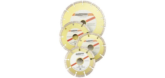 Disque diamant, segmenté, 300 mm