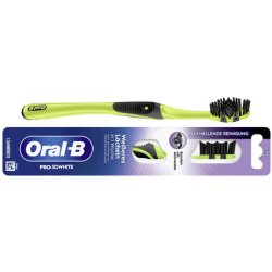 Brosse à dents Pro-3D White Charbon actif 40, medium