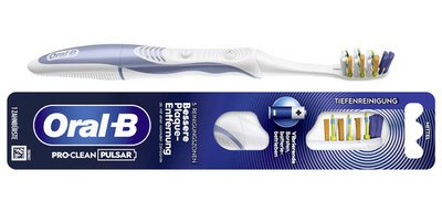 Pro-Clean Pulsar Zahnbürste, mittel