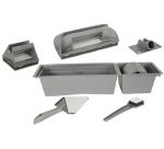 Kit de peintre, 9 pièces, gris