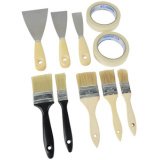 Kit de peintre, 10 pièces