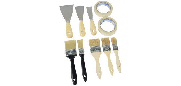 Kit de peintre, 10 pièces