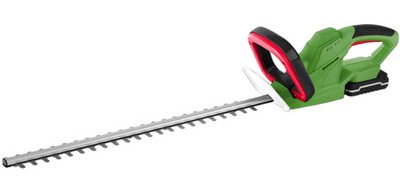 Cordless hedge trimmer BRÜDER MANNESMANN 18 V + 1 battery + charger