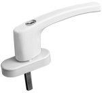 Set de poignées de fenêtre sécurisées