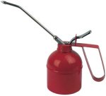 Burette à huile, 500 ml, rouge
