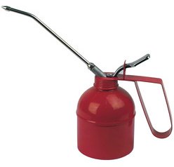 Buret voor olie, 500 ml, rood