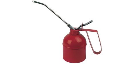 Oil bottle, 500 ml, red