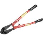 BRÜDER MANNESMANN Coupe-boulon DIN, longueur: 450 mm, rouge