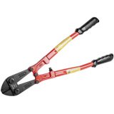 BRÜDER MANNESMANN Coupe-boulon DIN, longueur: 450 mm, rouge