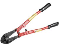 BRÜDER MANNESMANN Coupe-boulon DIN, longueur: 450 mm, rouge