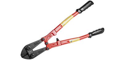 BRÜDER MANNESMANN Coupe-boulon DIN, longueur: 450 mm, rouge