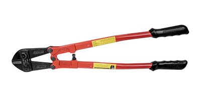 BRÜDER MANNESMANN Coupe-boulon DIN, longueur: 600 mm, rouge