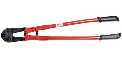 BRÜDER MANNESMANN Coupe-boulon DIN, longueur: 750 mm, rouge