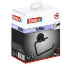 Support rouleau de papier toilette MOON BLACK, noir