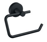Support rouleau de papier toilette MOON BLACK, noir