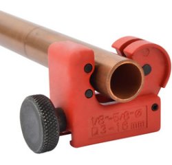 BRÜDER MANNESMANN mini pijpsnijder, voor buizen tot 16 mm