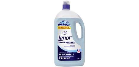 Adoucissant Fraîcheur d'avril, 4 litres