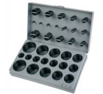 Assortiment de joints toriques, 407 pièces