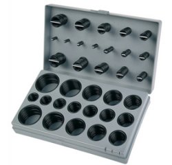 Assortiment van O-ringen, 407 stuks