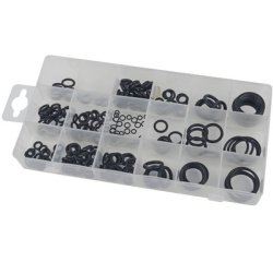Assortiment de joints toriques, 225 pièces