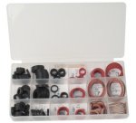 Assortiment de joints sanitaires