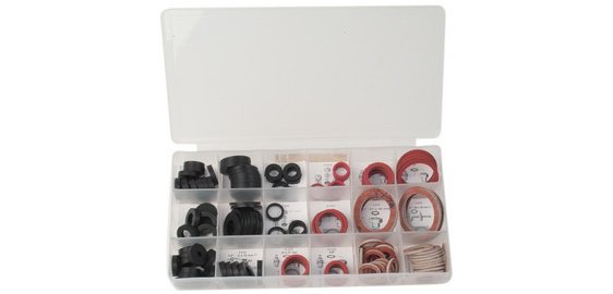 Assortment of sanitary seals