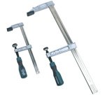 BRÜDER MANNESMANN Jeu de serre-joints, 2 pièces, DIN 5117