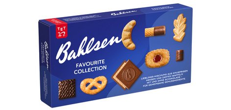 Mélange de biscuits 'Hermann  Collection S' - Boîte 161 g