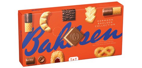 Mélange de biscuits 'Hermann  Collection S' - Boîte 161 g