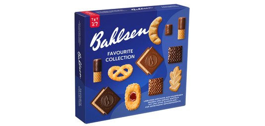 Mélange de biscuits 'Hermann  Collection M' - Plateaux 2 x 227 g