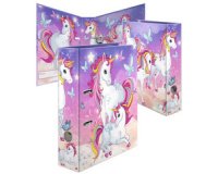 Classeur à motif 'Fantasy Unicorns', A4