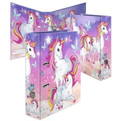 Classeur à motif 'Fantasy Unicorns', A4