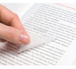 Notes adhésives 'TRANSPARENT', 75 x 75 mm, uni